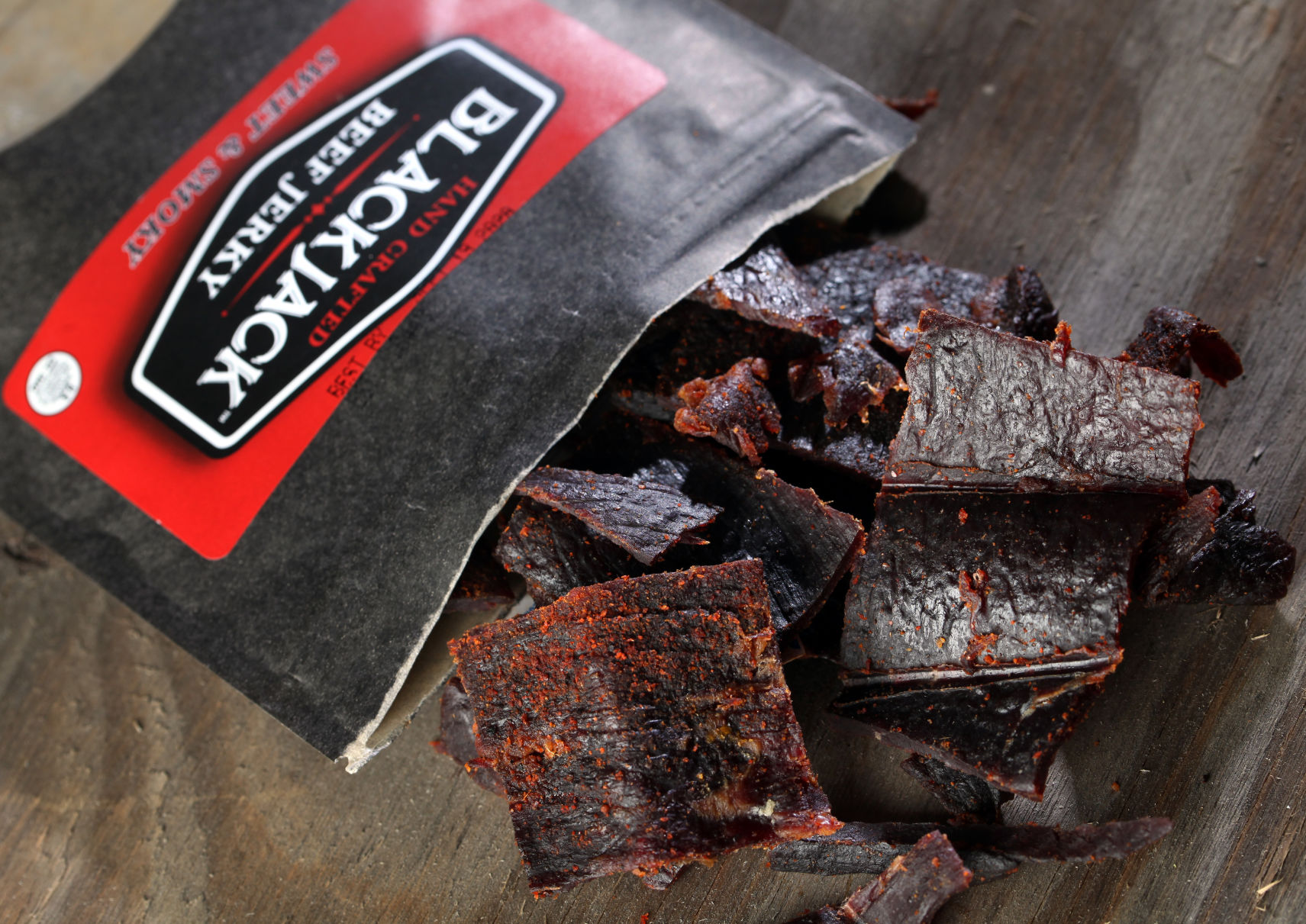BlackJack beef jerky
